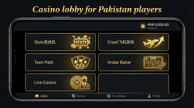 Lobby view of slotxo for Pakistan users - 4